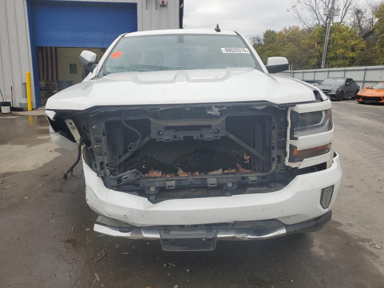 2016 CHEVROLET Silverado