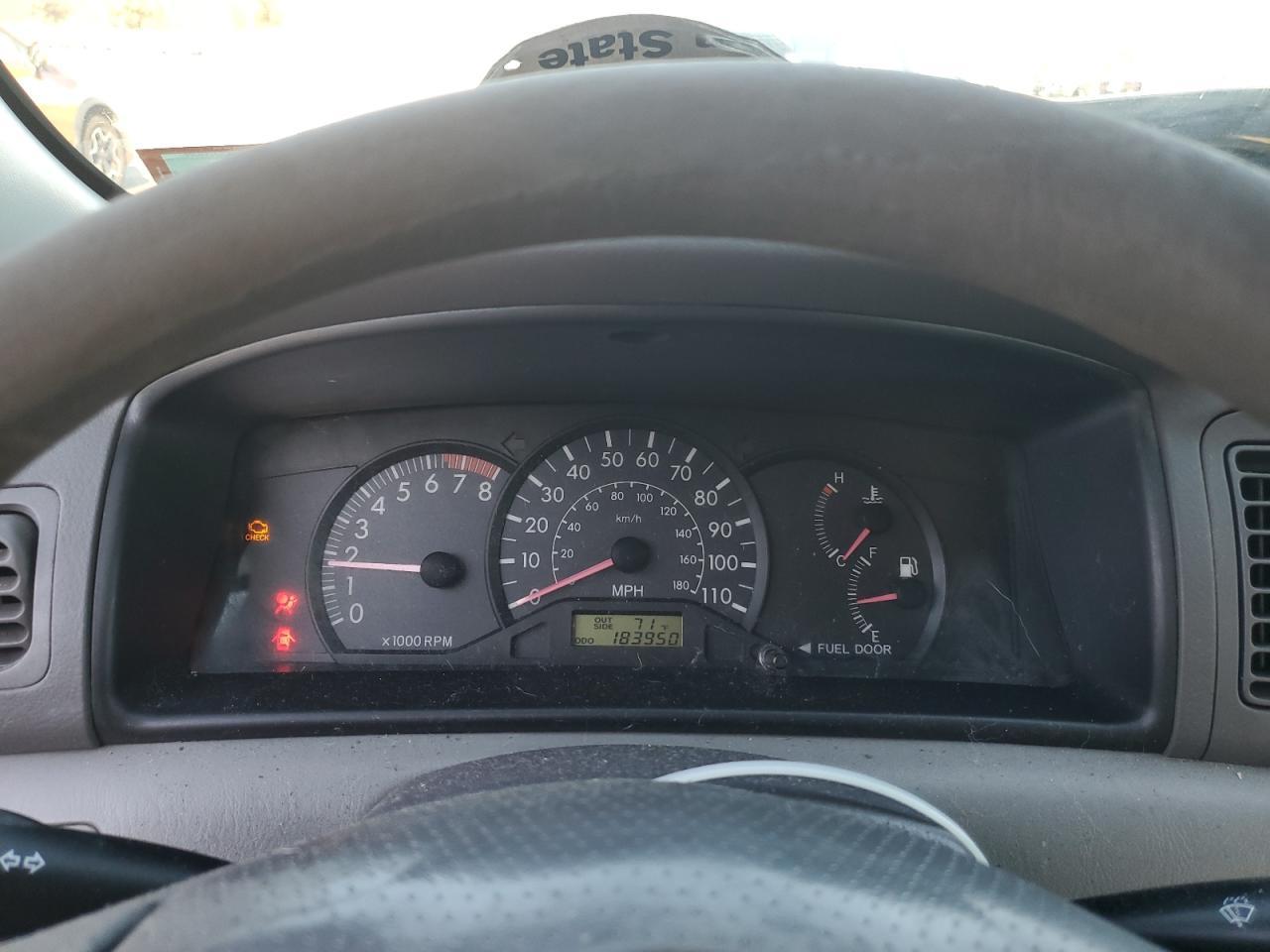2005 TOYOTA COROLLA
