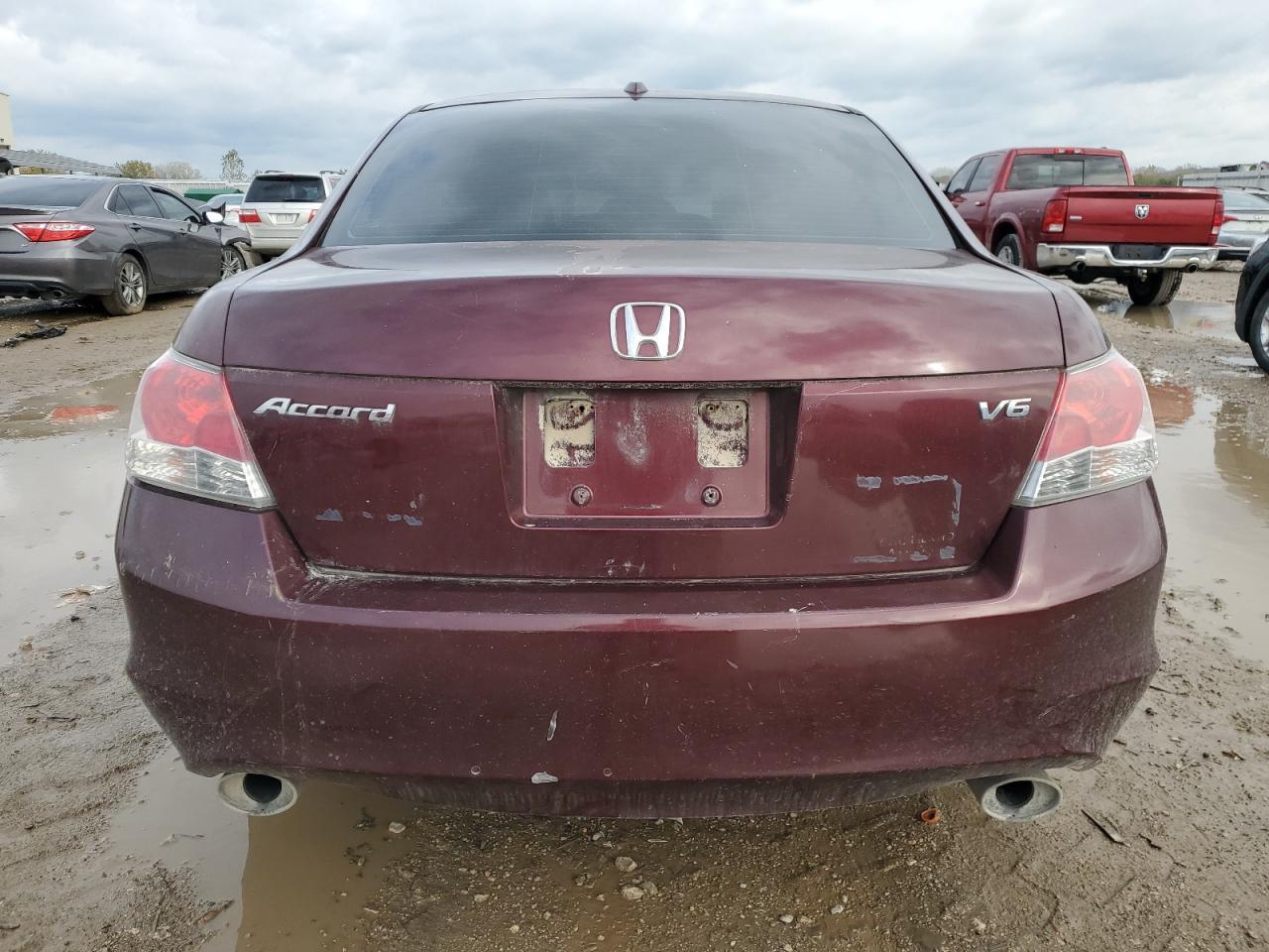 2008 HONDA ACCORD