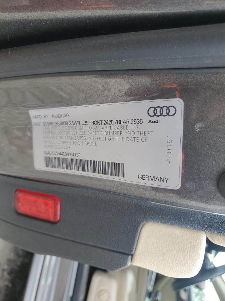 2021 AUDI A4