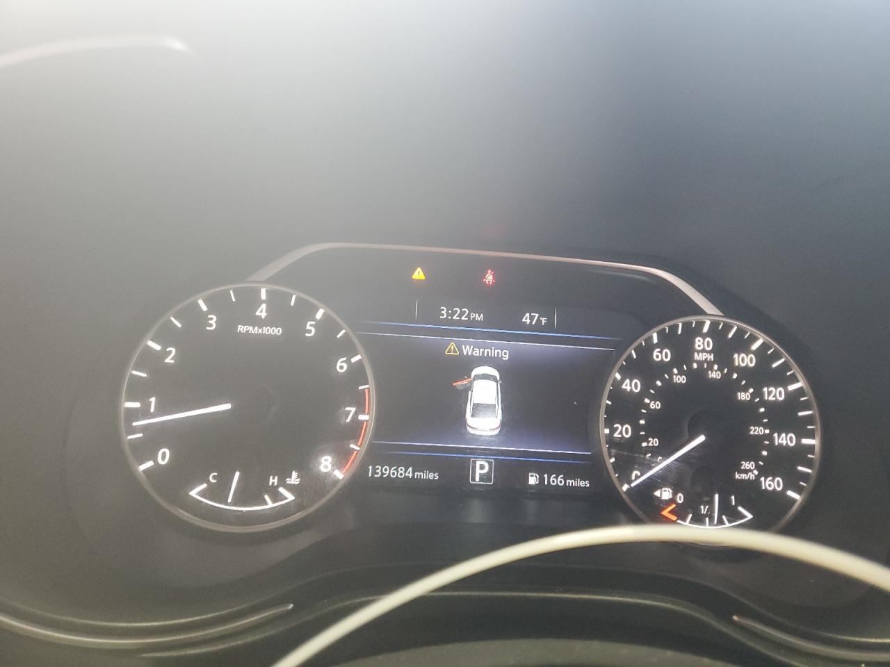 2016 NISSAN Maxima