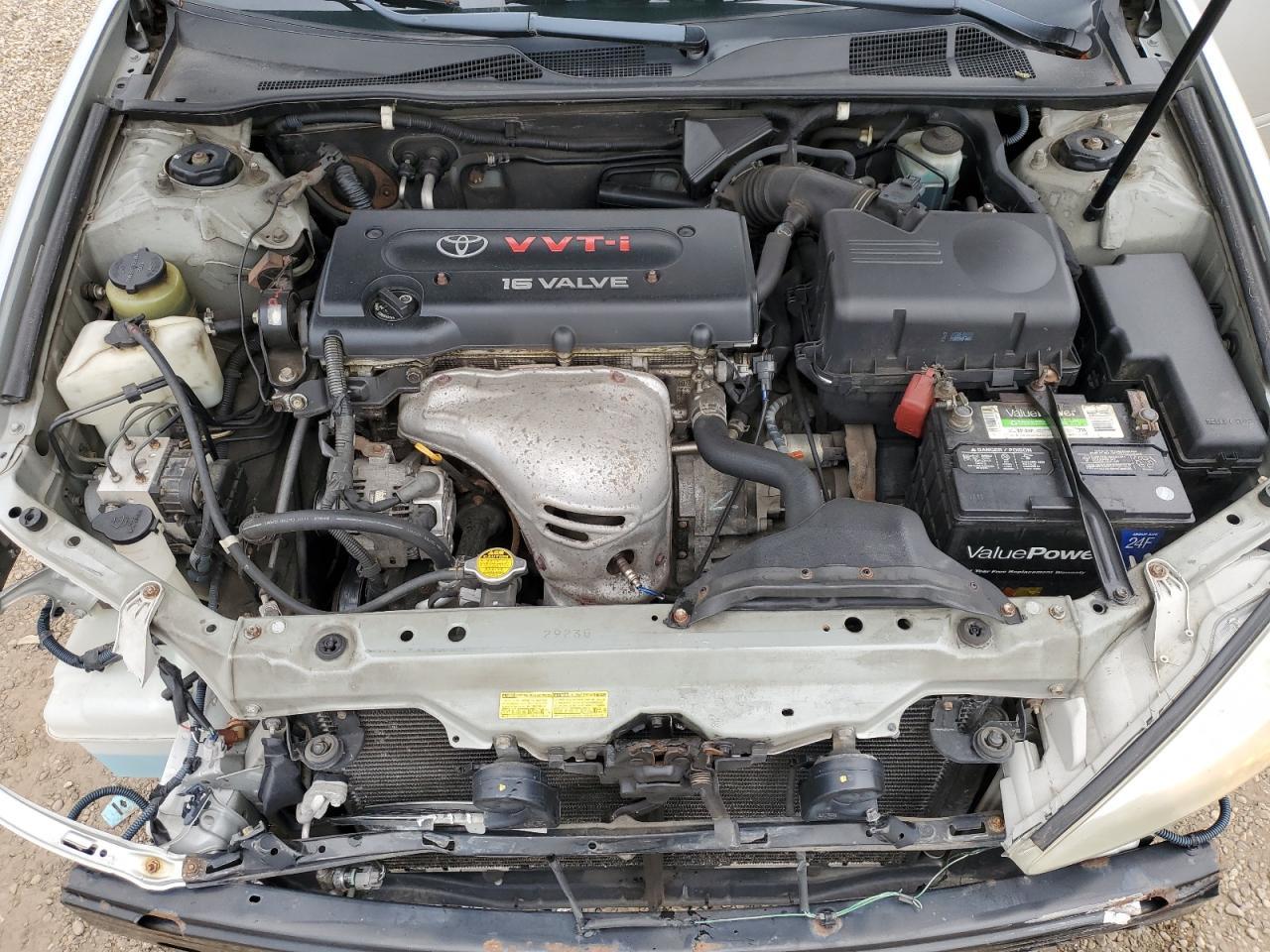 2002 TOYOTA CAMRY