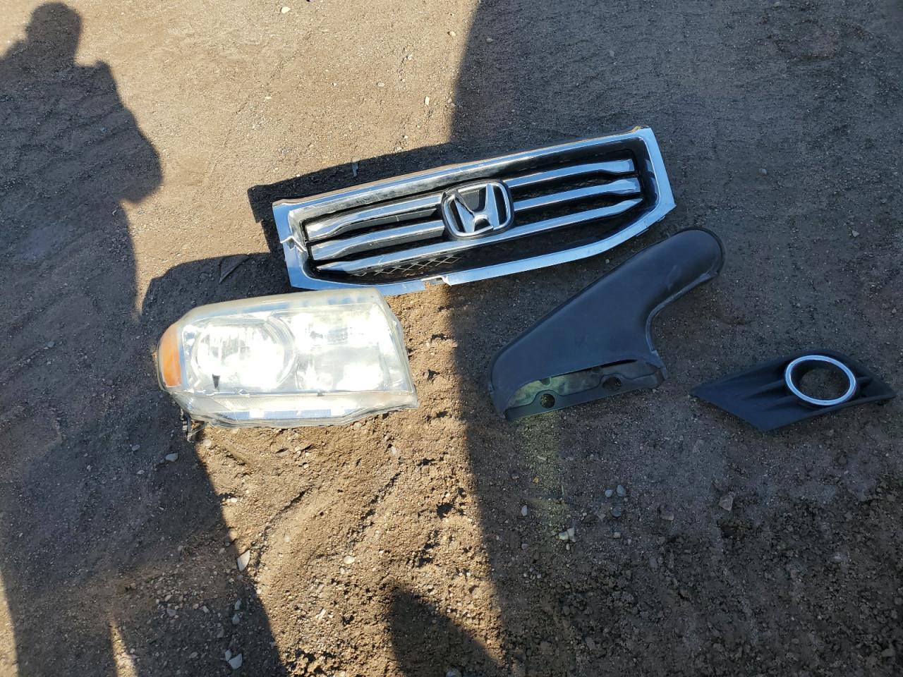 2013 HONDA PILOT