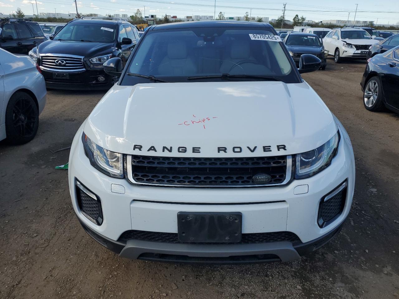 2017 LAND ROVER RANGE ROVER EVOQUE