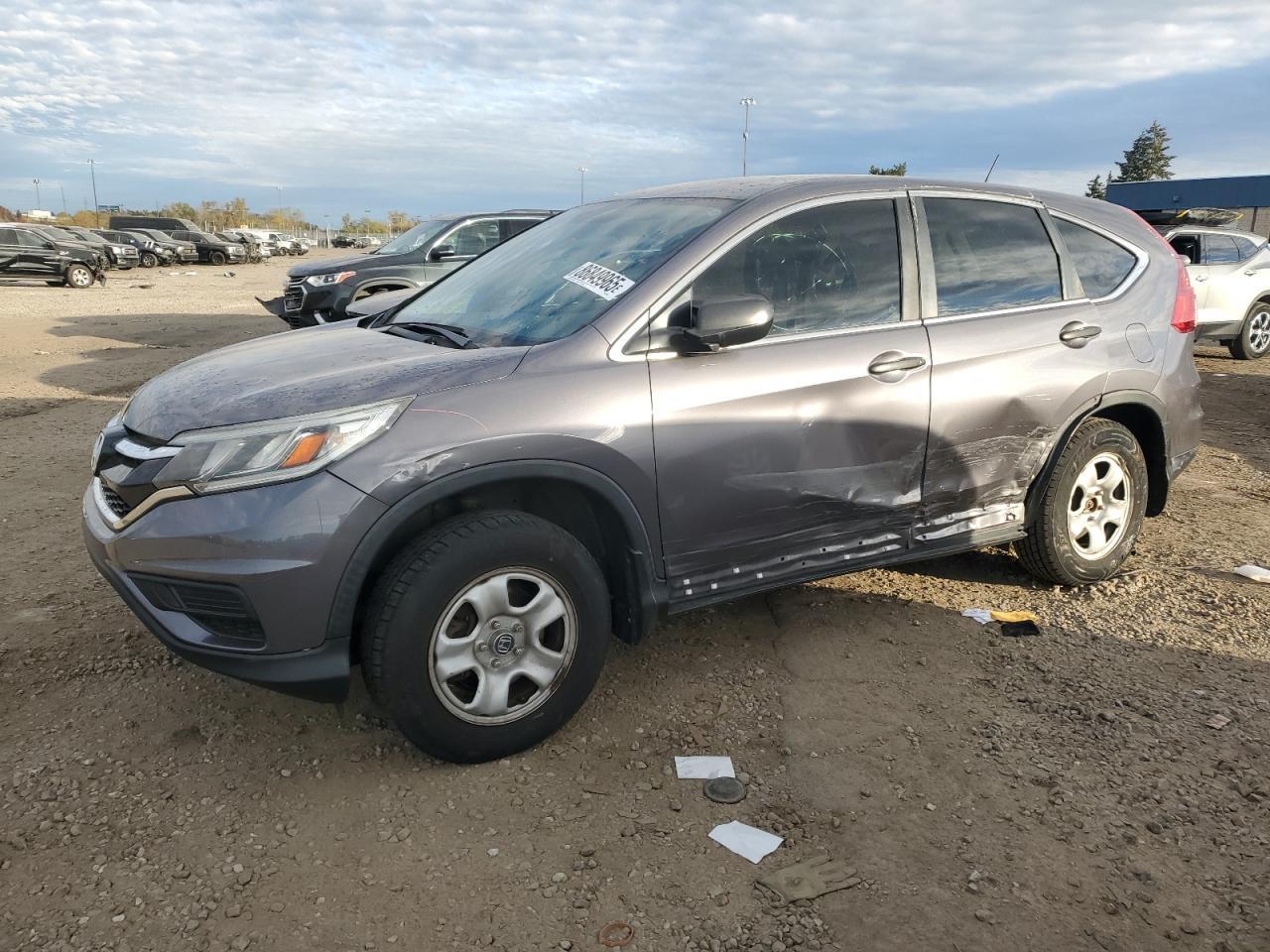 2016 HONDA CR-V