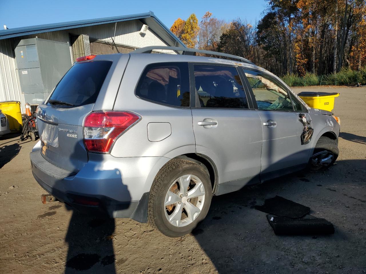 2014 SUBARU FORESTER