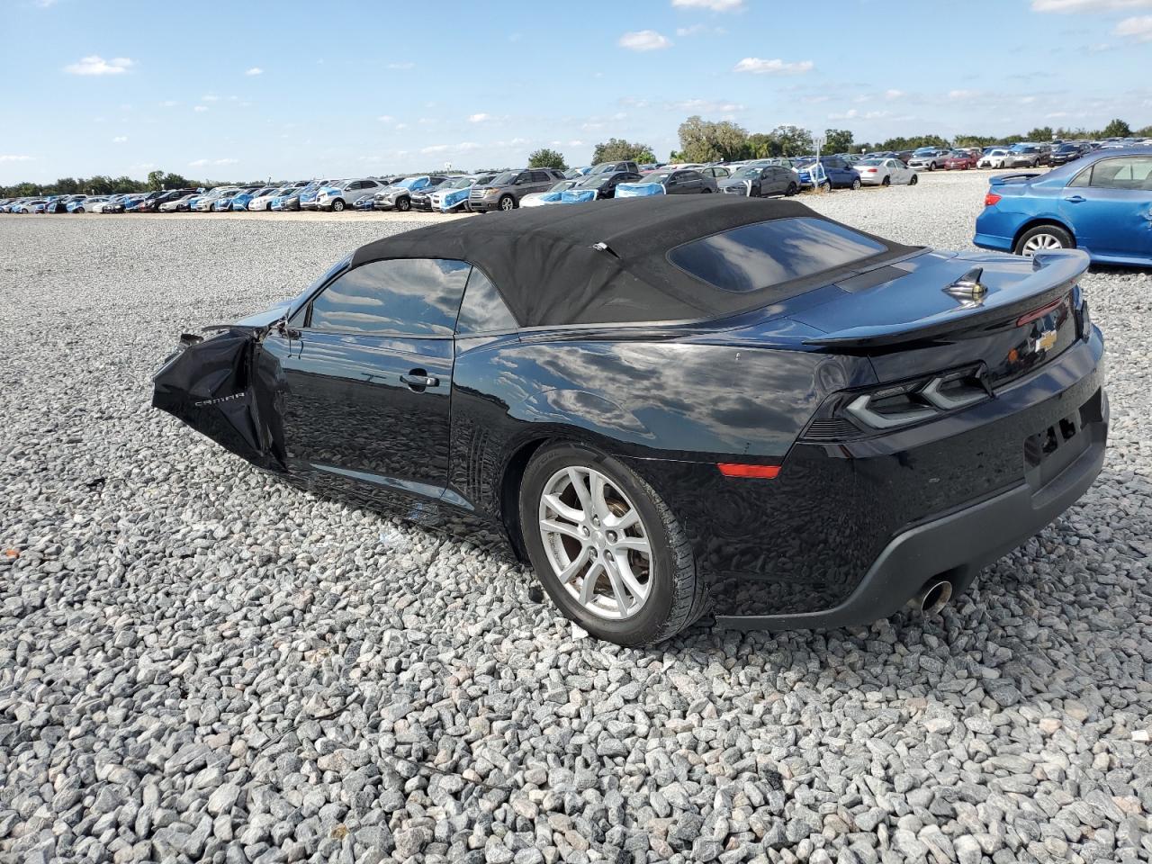 2015 CHEVROLET Camaro