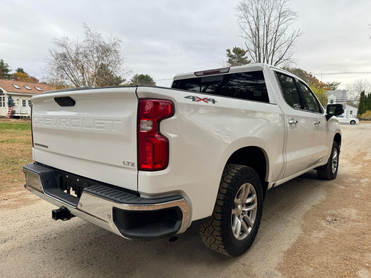 2020 CHEVROLET Silverado