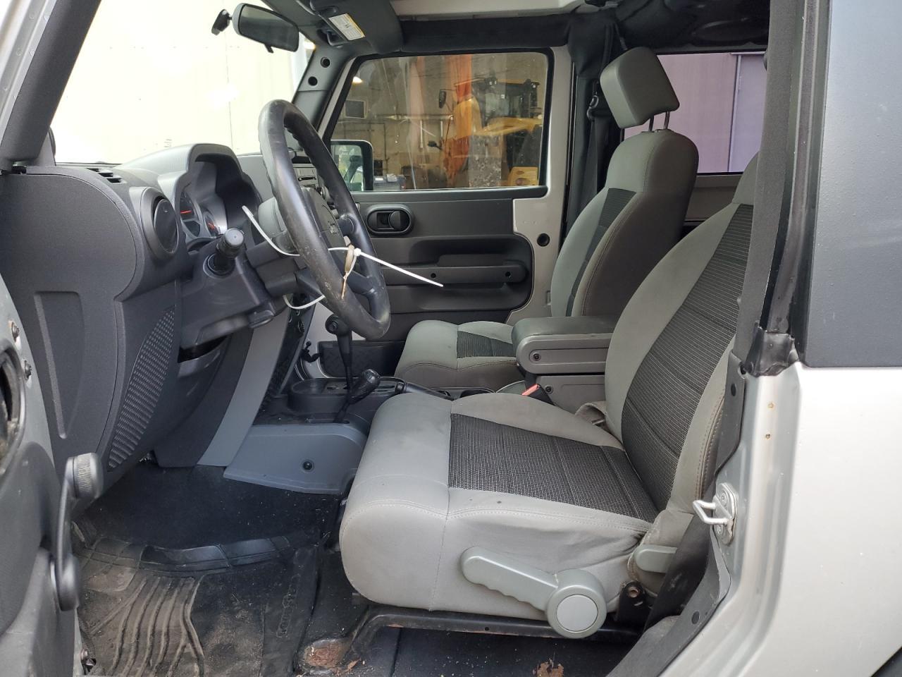 2010 JEEP WRANGLER