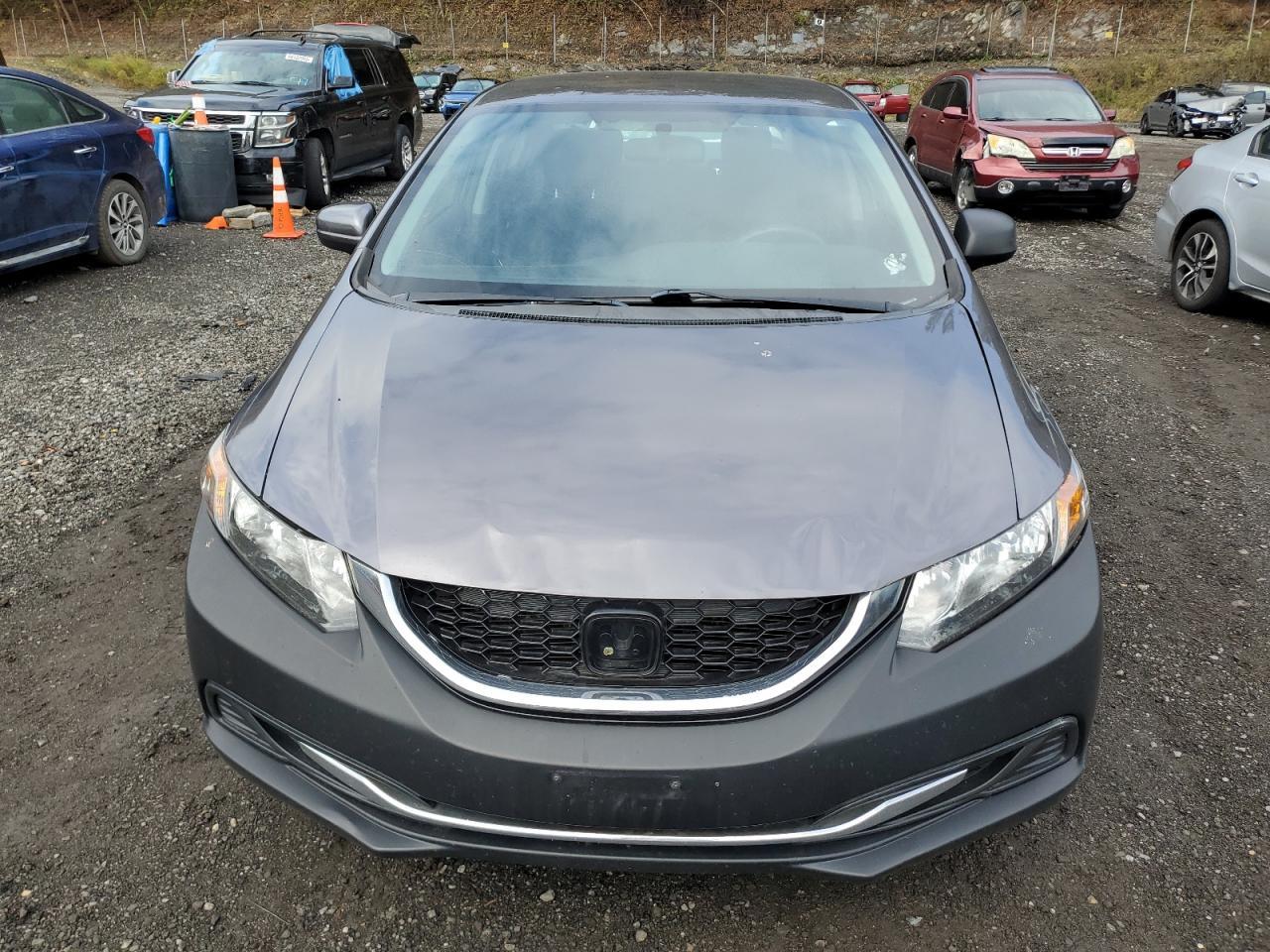 2015 HONDA CIVIC