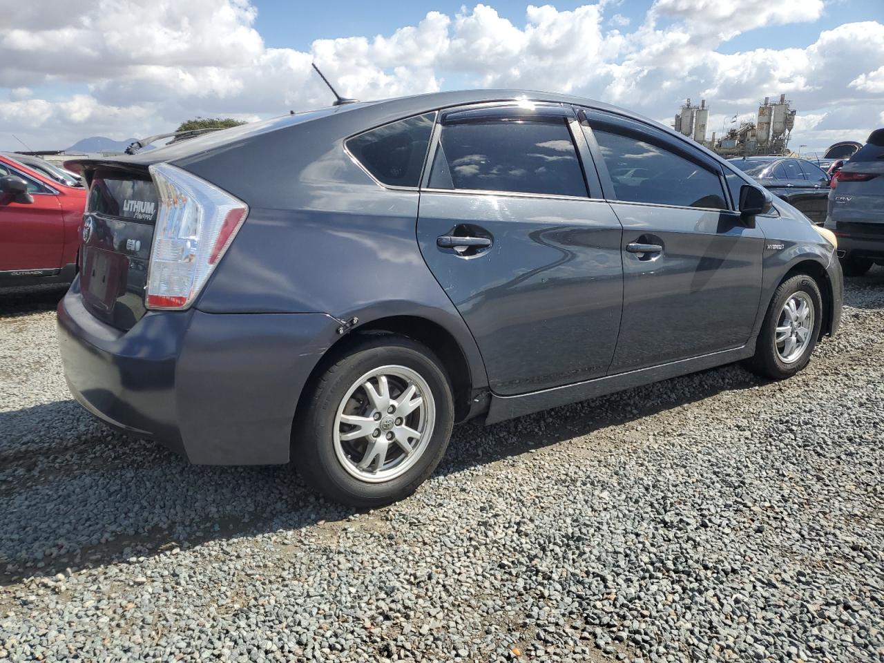 2010 TOYOTA PRIUS