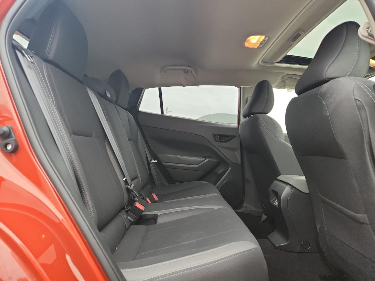 2025 SUBARU Crosstrek