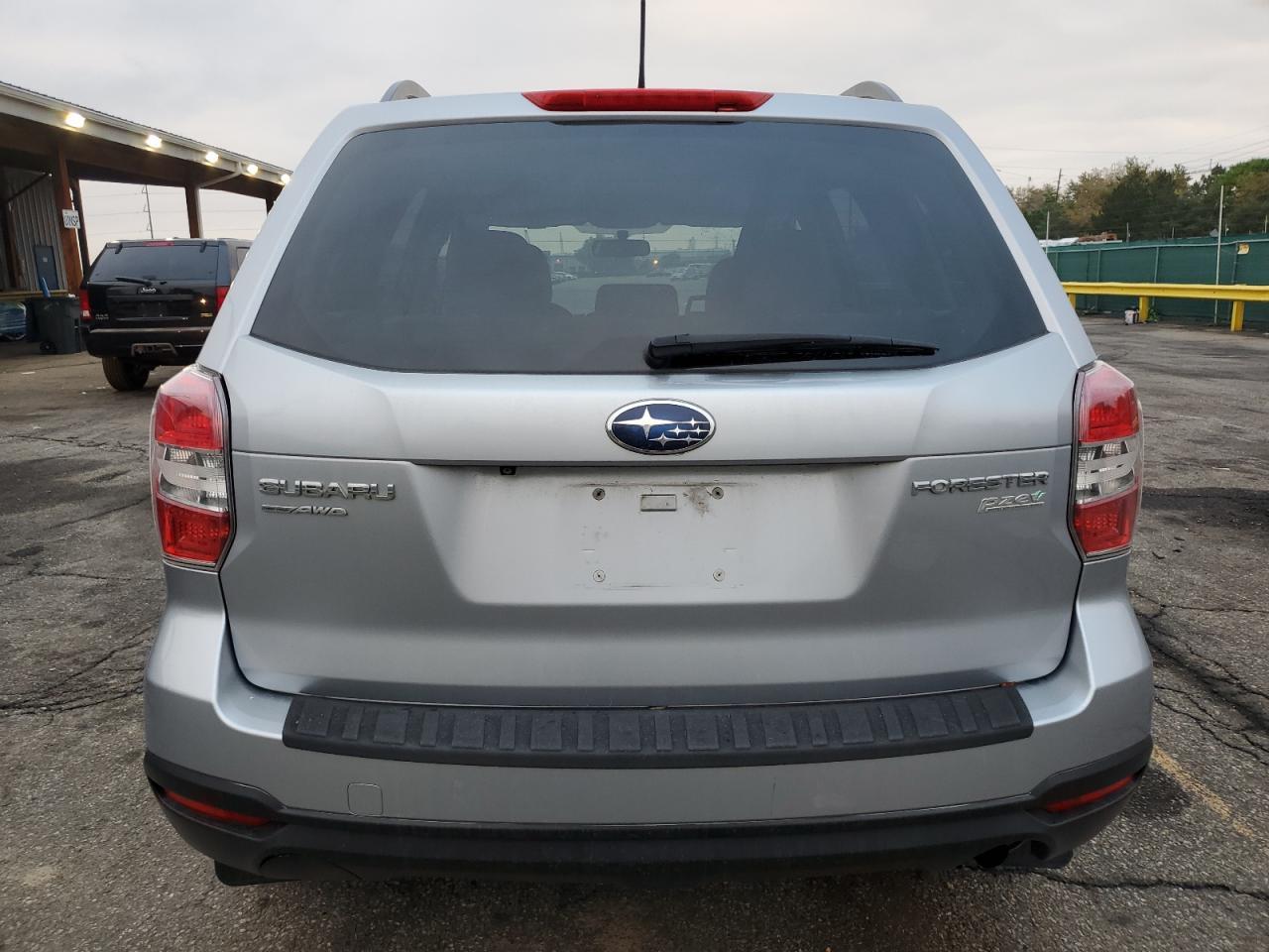 2015 SUBARU FORESTER