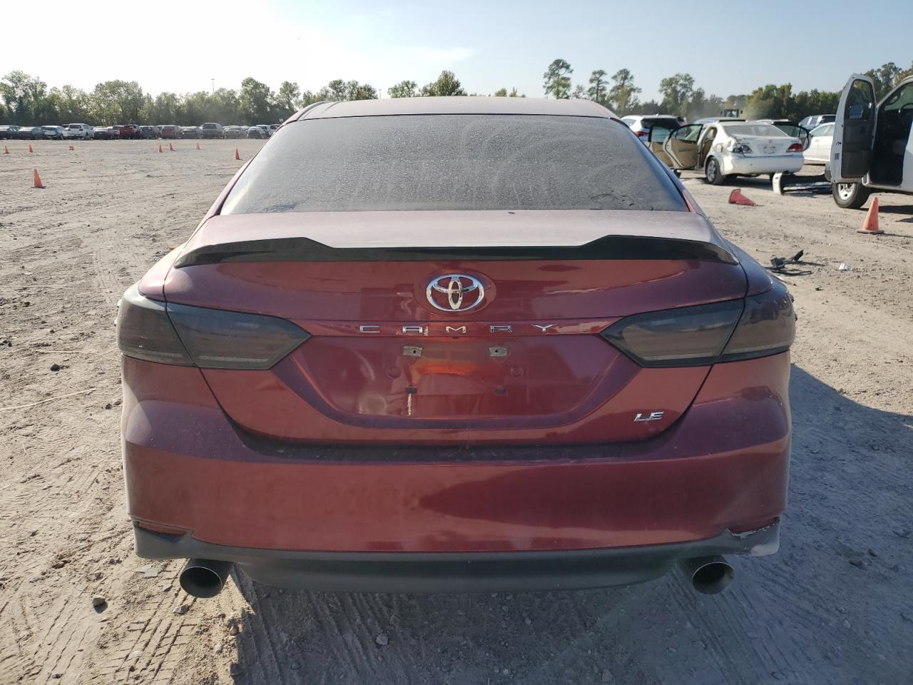 2018 TOYOTA CAMRY