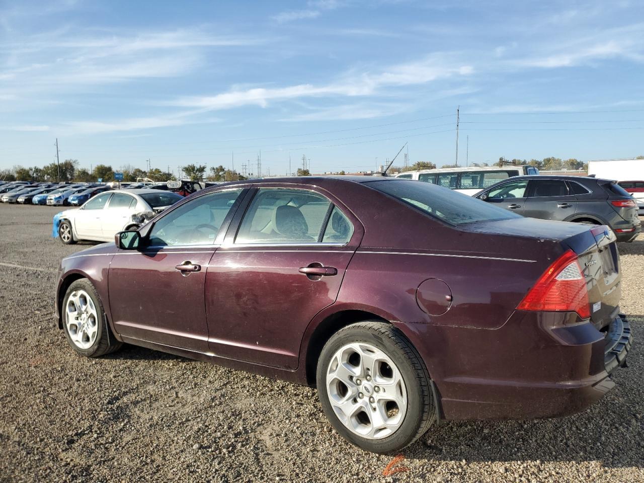 2011 FORD FUSION