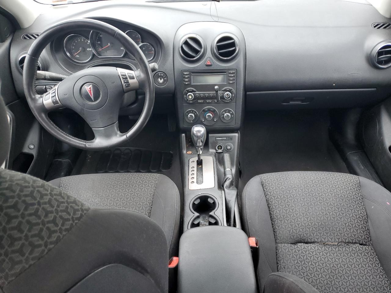 2009 PONTIAC G6
