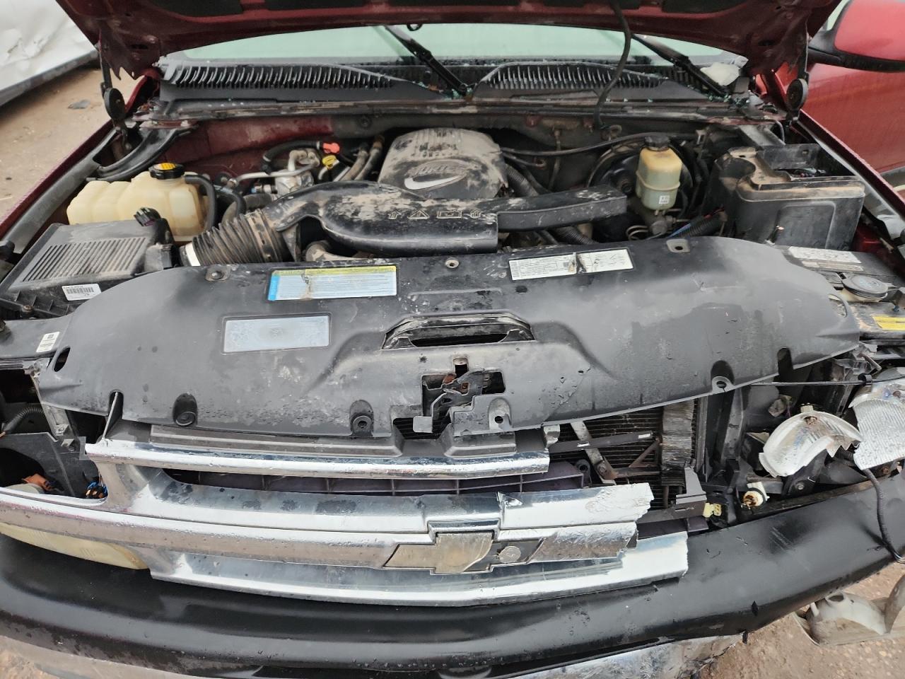 2001 CHEVROLET Tahoe
