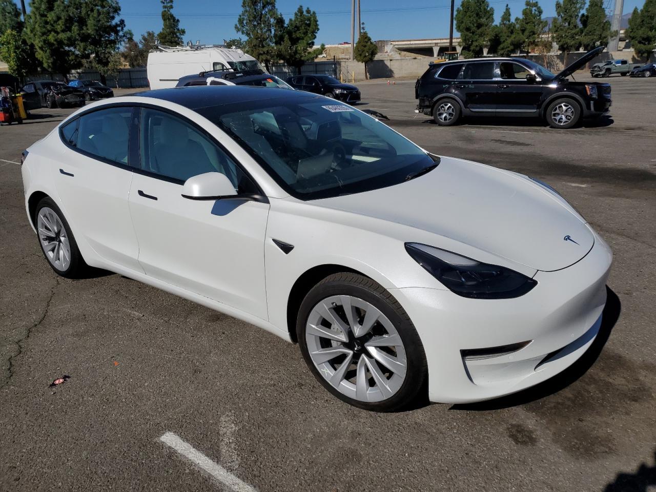 2022 TESLA MODEL 3