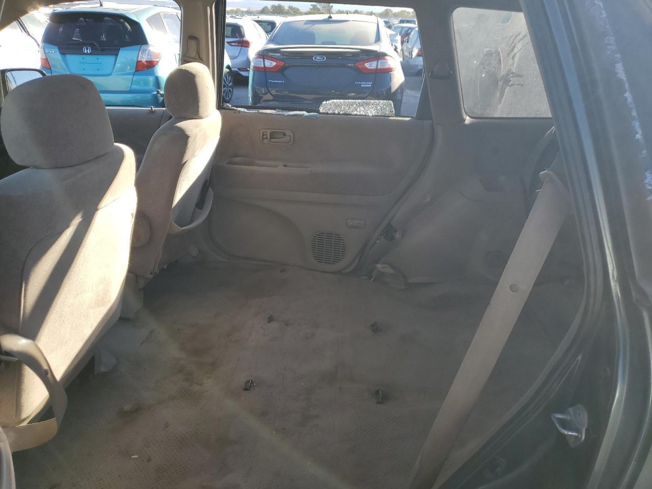 1997 HONDA ODYSSEY