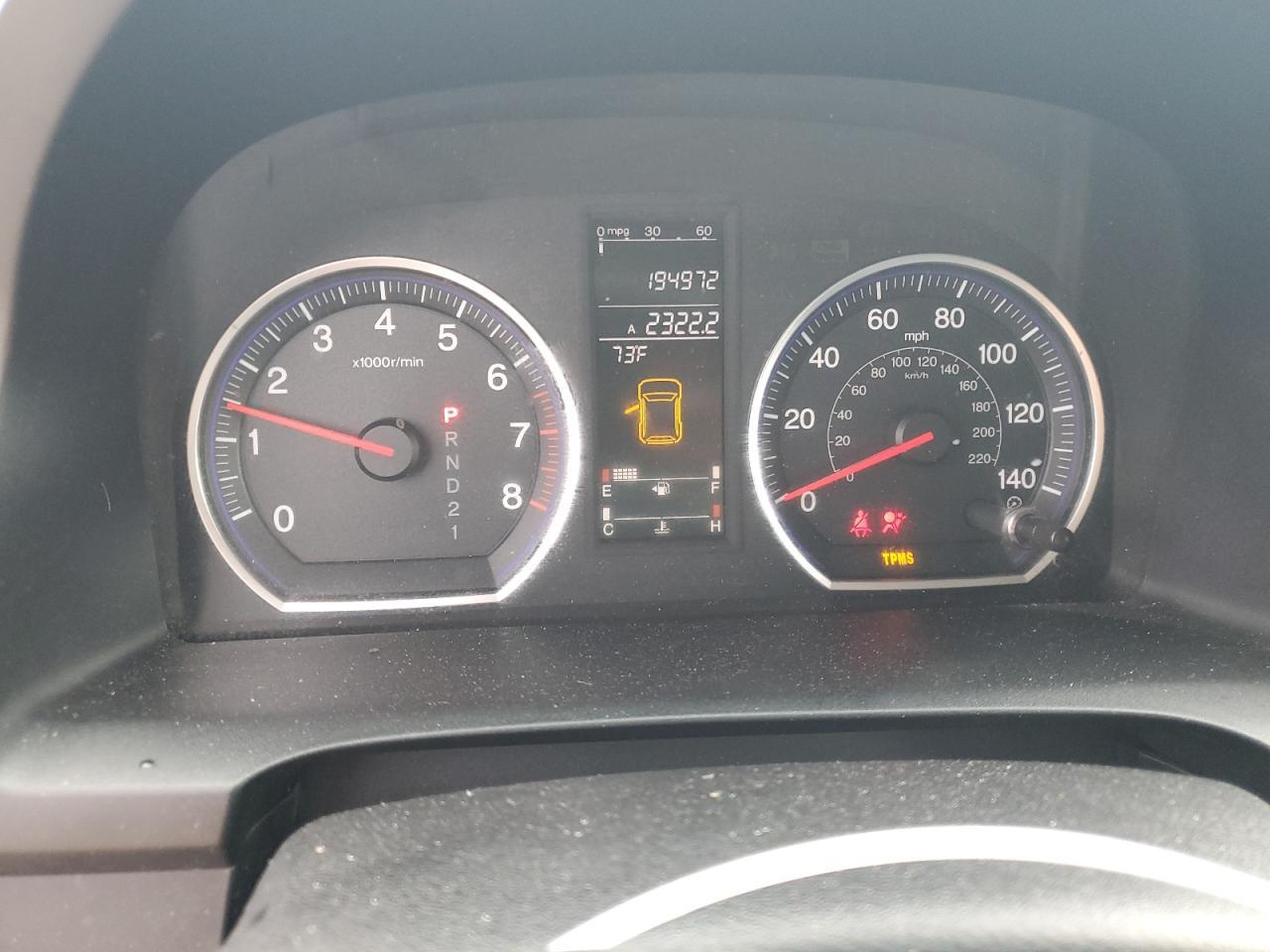 2008 HONDA CR-V