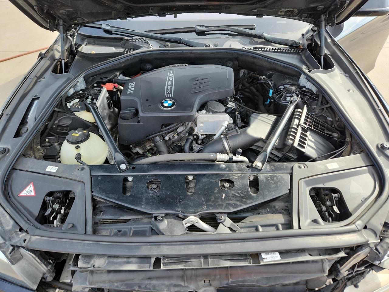 2016 BMW 5 series