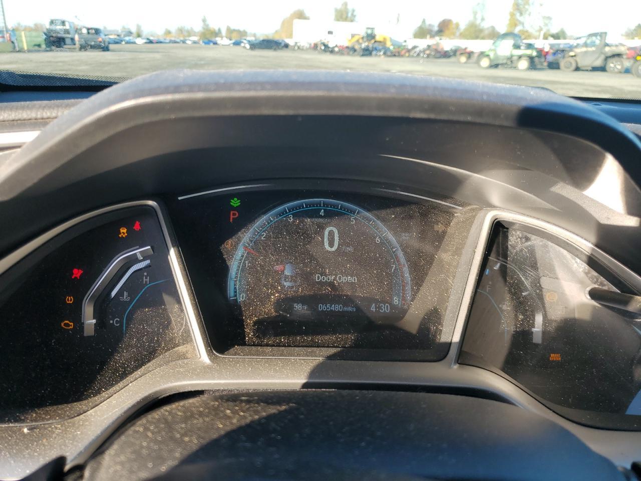 2016 HONDA CIVIC