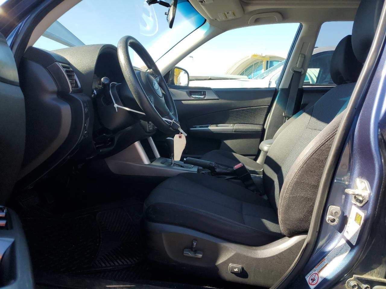 2011 SUBARU FORESTER