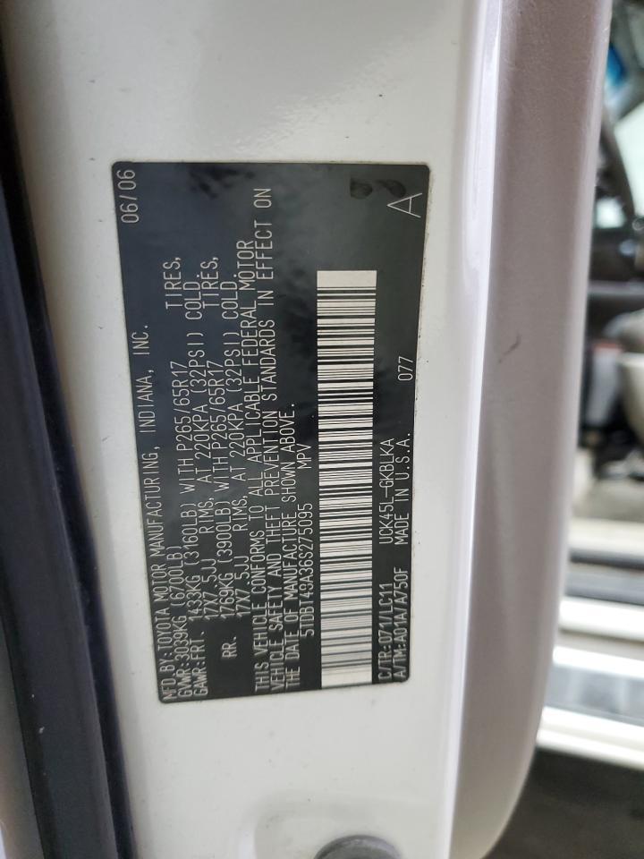 2006 TOYOTA Sequoia