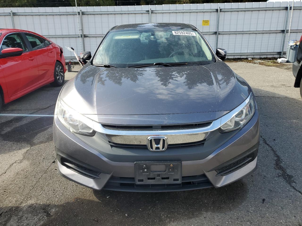 2016 HONDA CIVIC