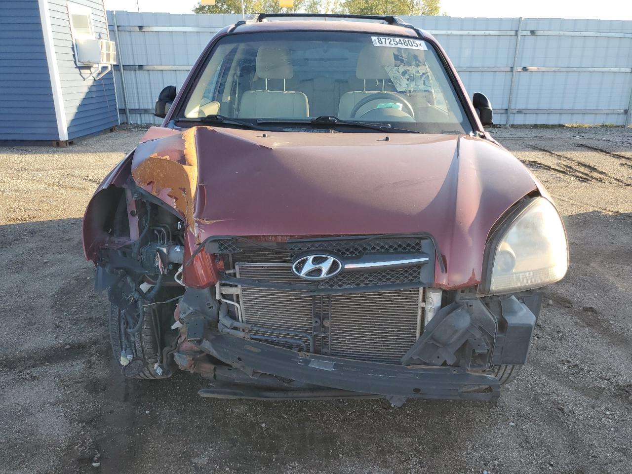 2008 HYUNDAI TUCSON