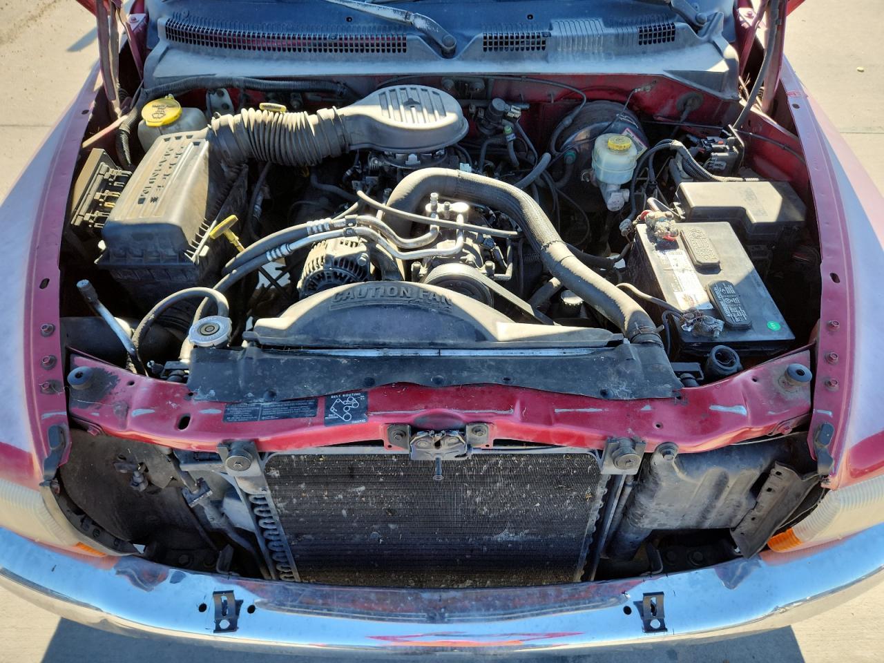 2002 DODGE Dakota