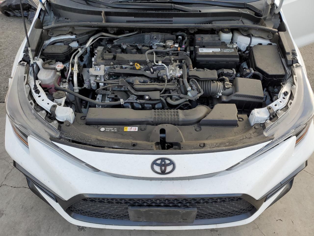 2022 TOYOTA COROLLA