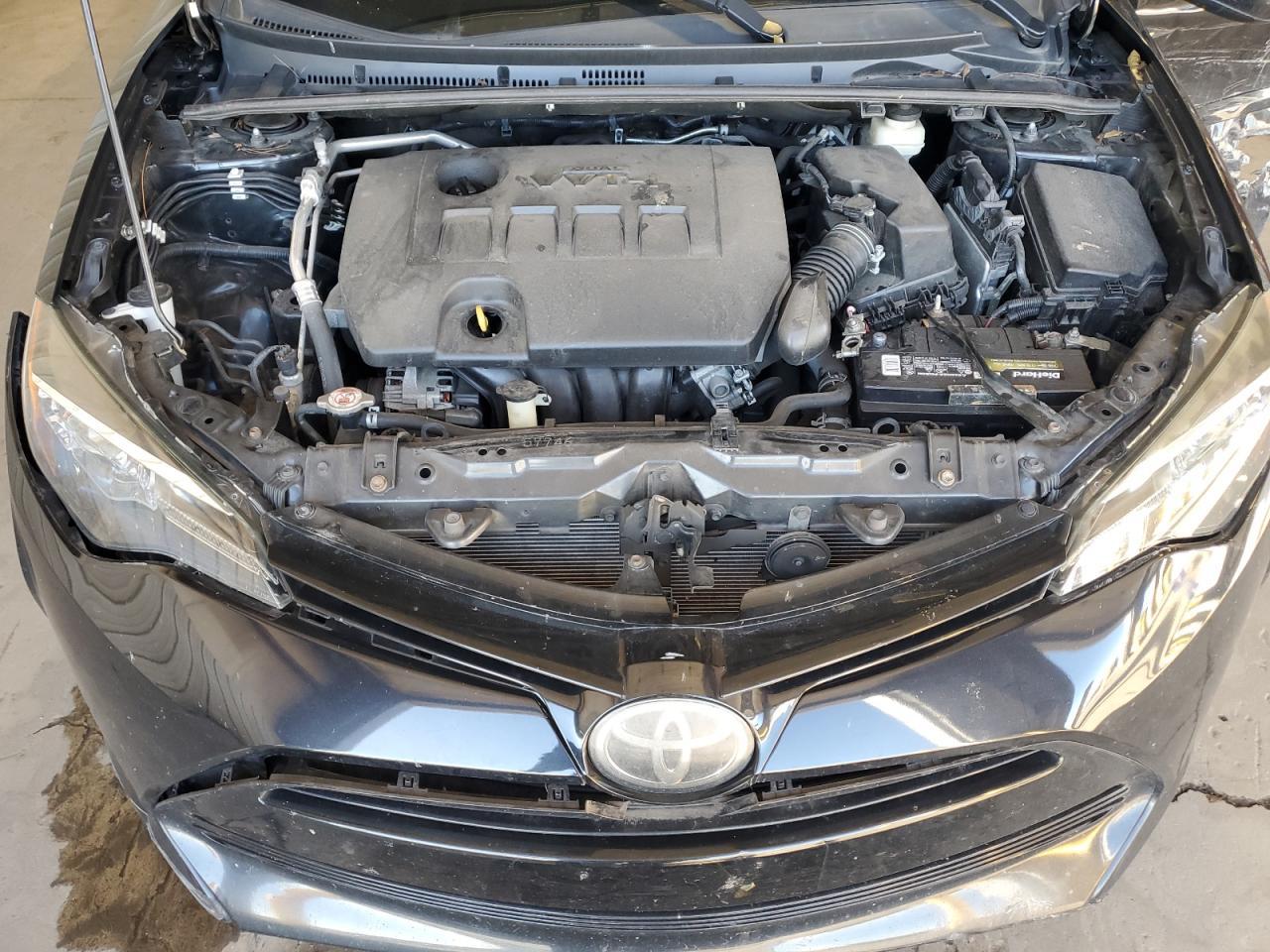 2018 TOYOTA COROLLA