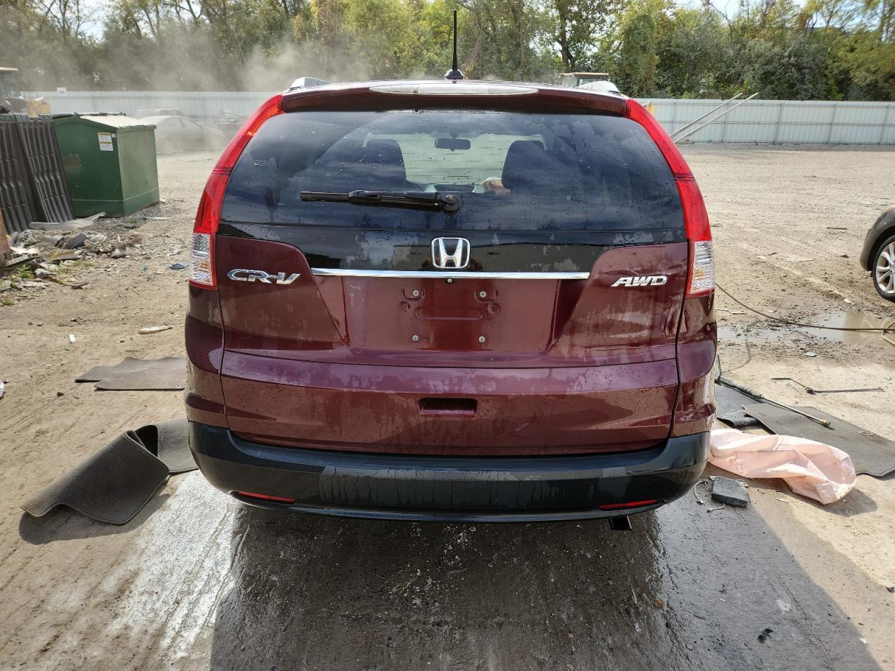 2014 HONDA CR-V