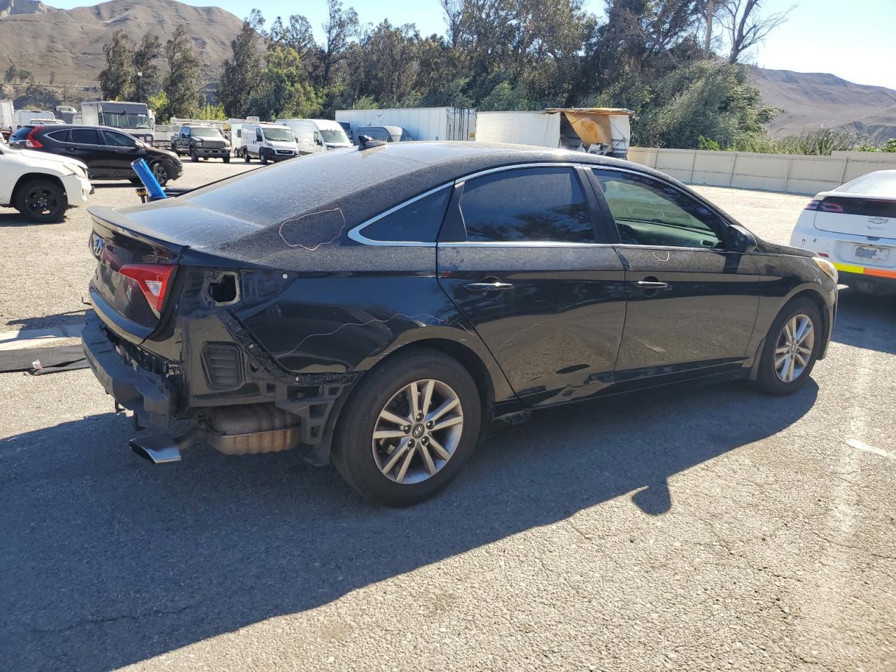 2017 HYUNDAI SONATA