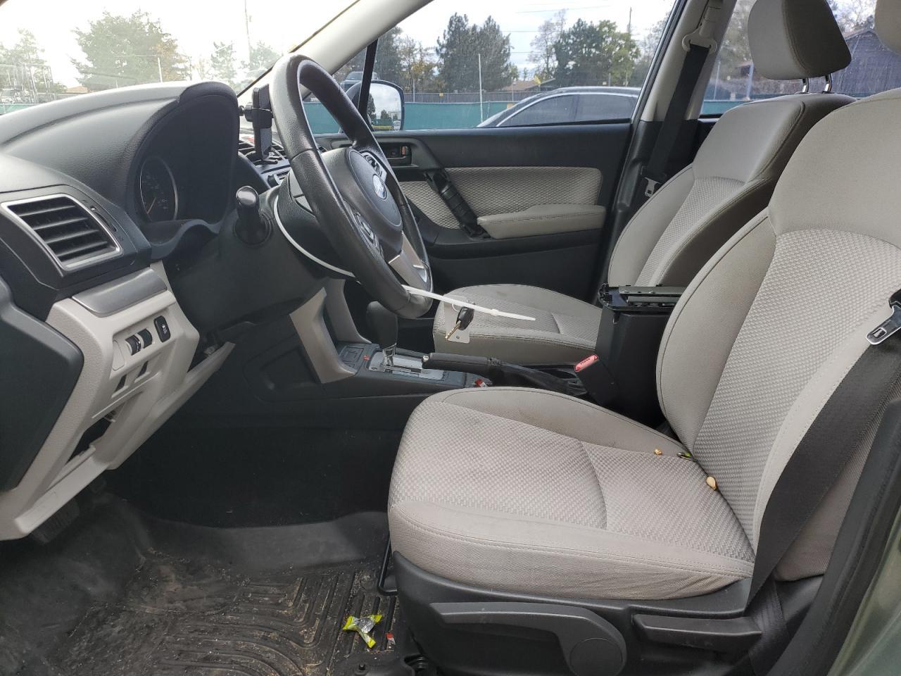 2017 SUBARU FORESTER