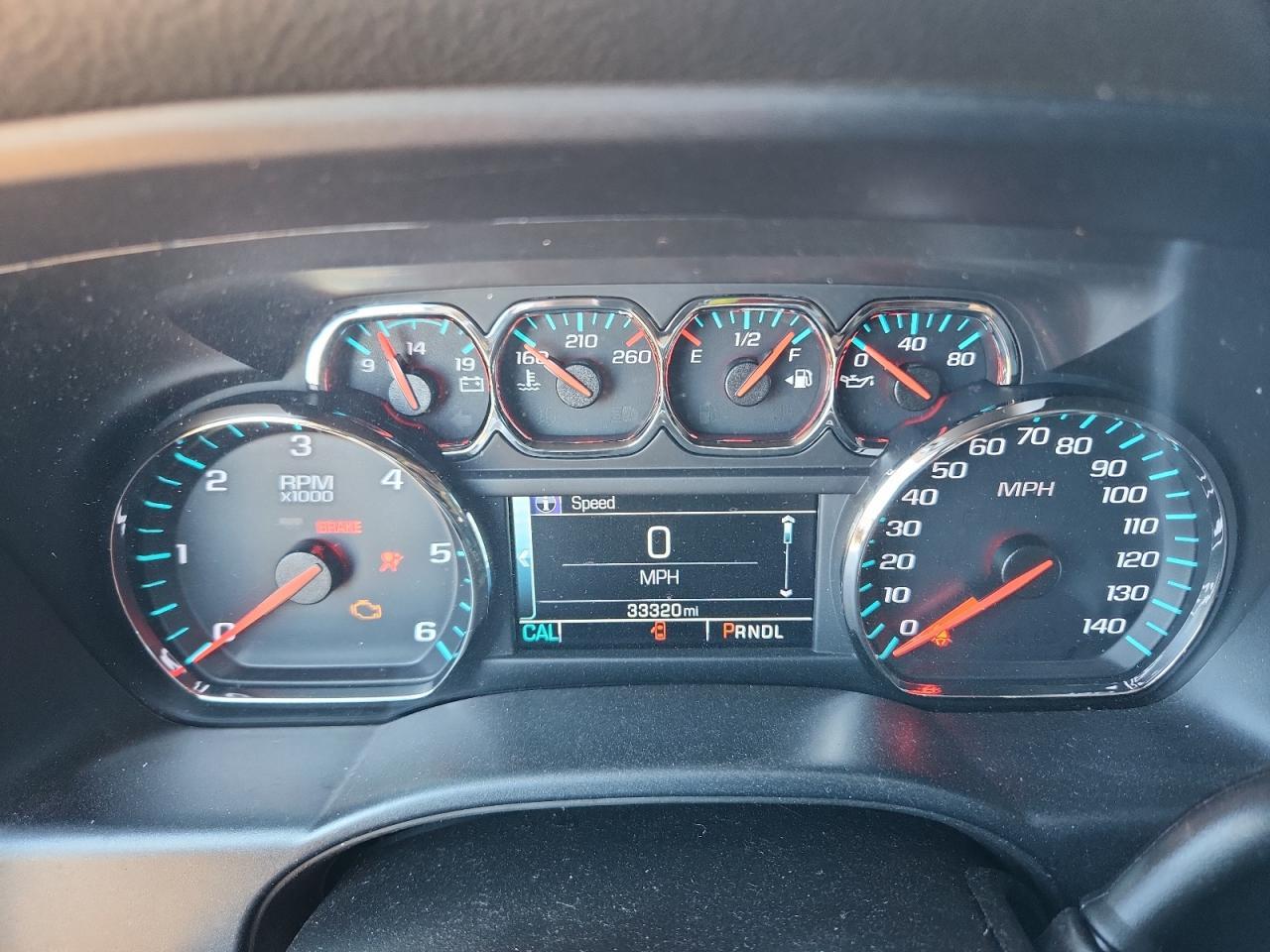 2017 CHEVROLET Silverado