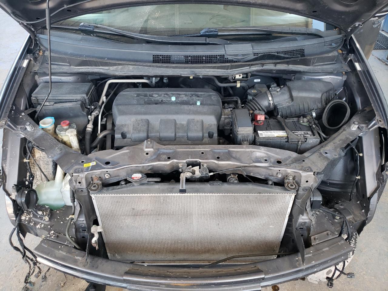 2014 HONDA ODYSSEY
