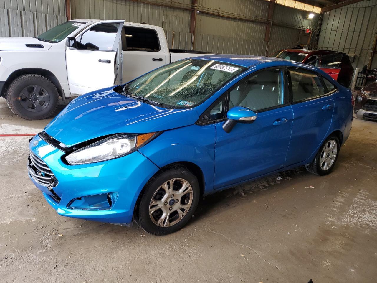 2014 FORD Fiesta
