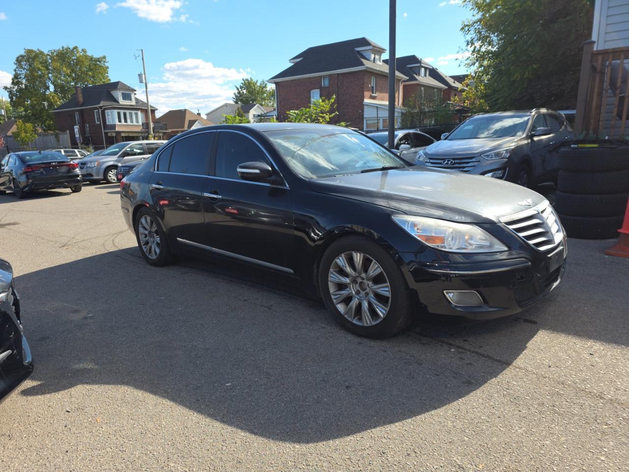 2010 HYUNDAI GENESIS