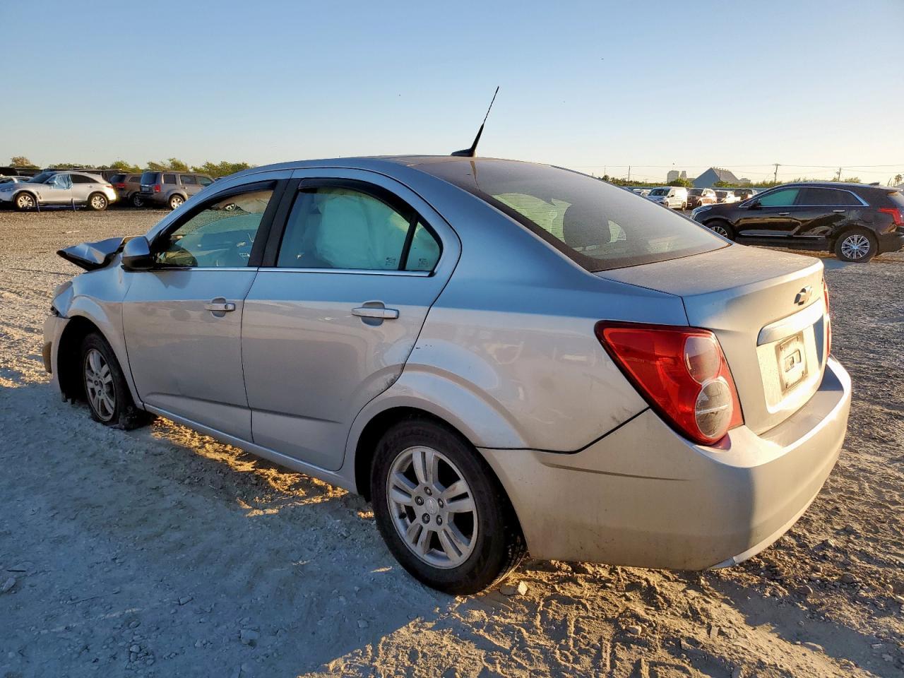 2014 CHEVROLET SONIC