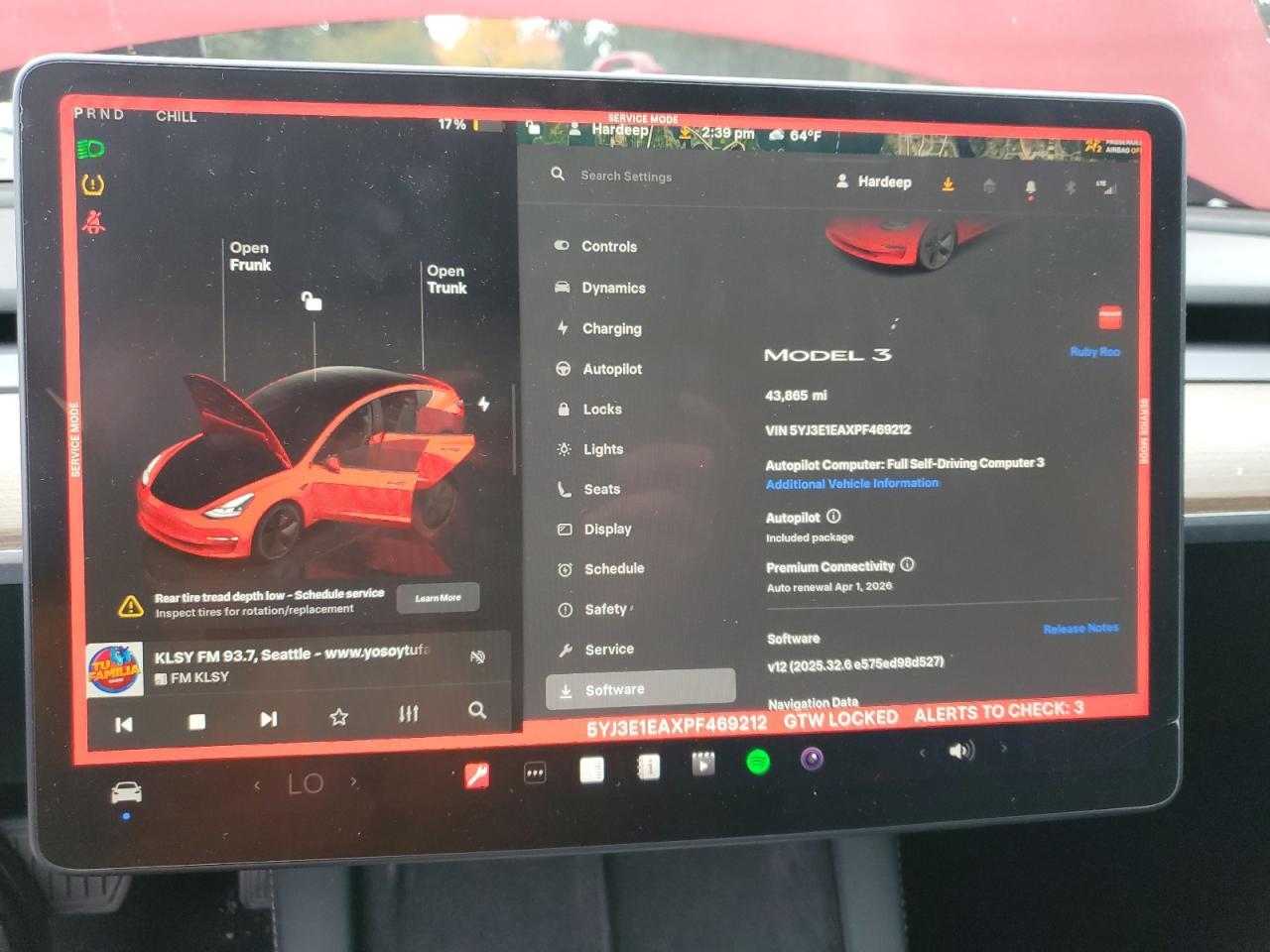 2023 TESLA MODEL 3
