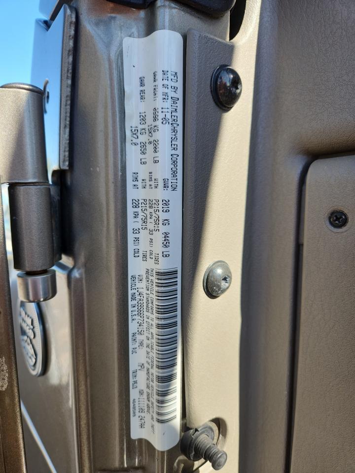 2006 JEEP WRANGLER