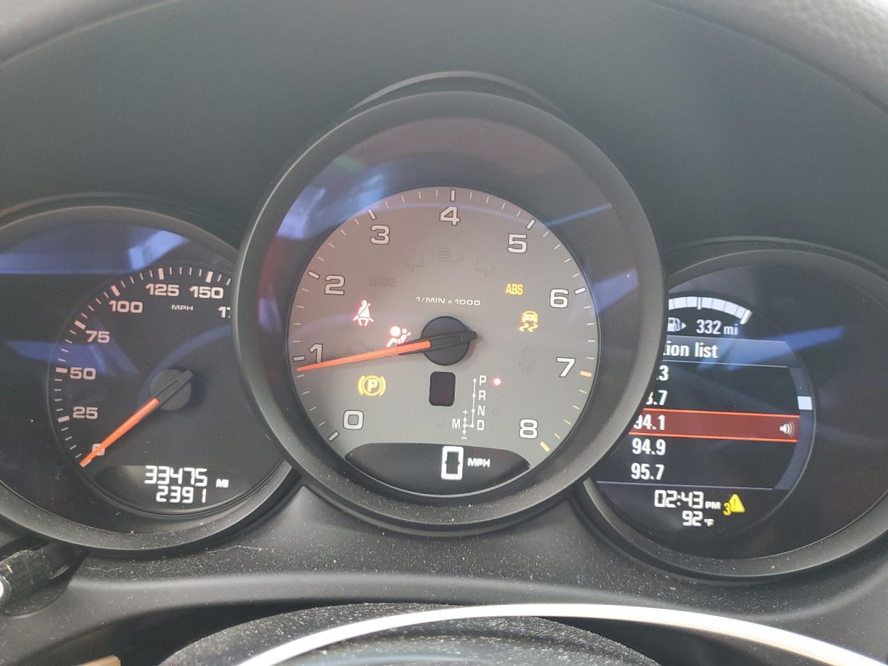 2018 PORSCHE Macan