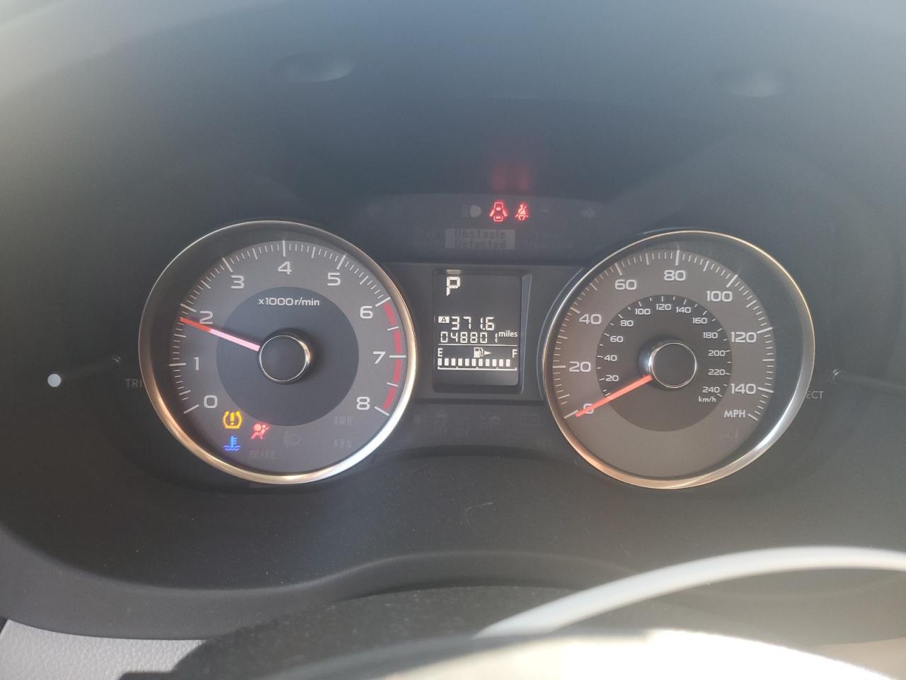 2015 SUBARU FORESTER