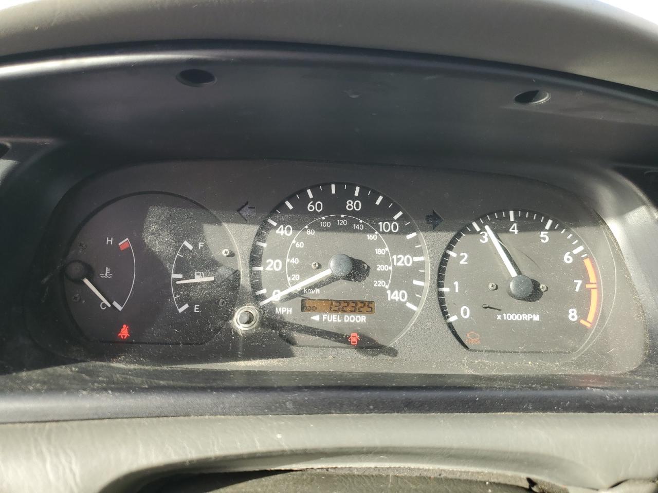 2001 TOYOTA CAMRY