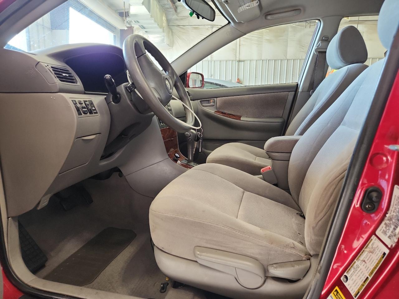 2006 TOYOTA COROLLA