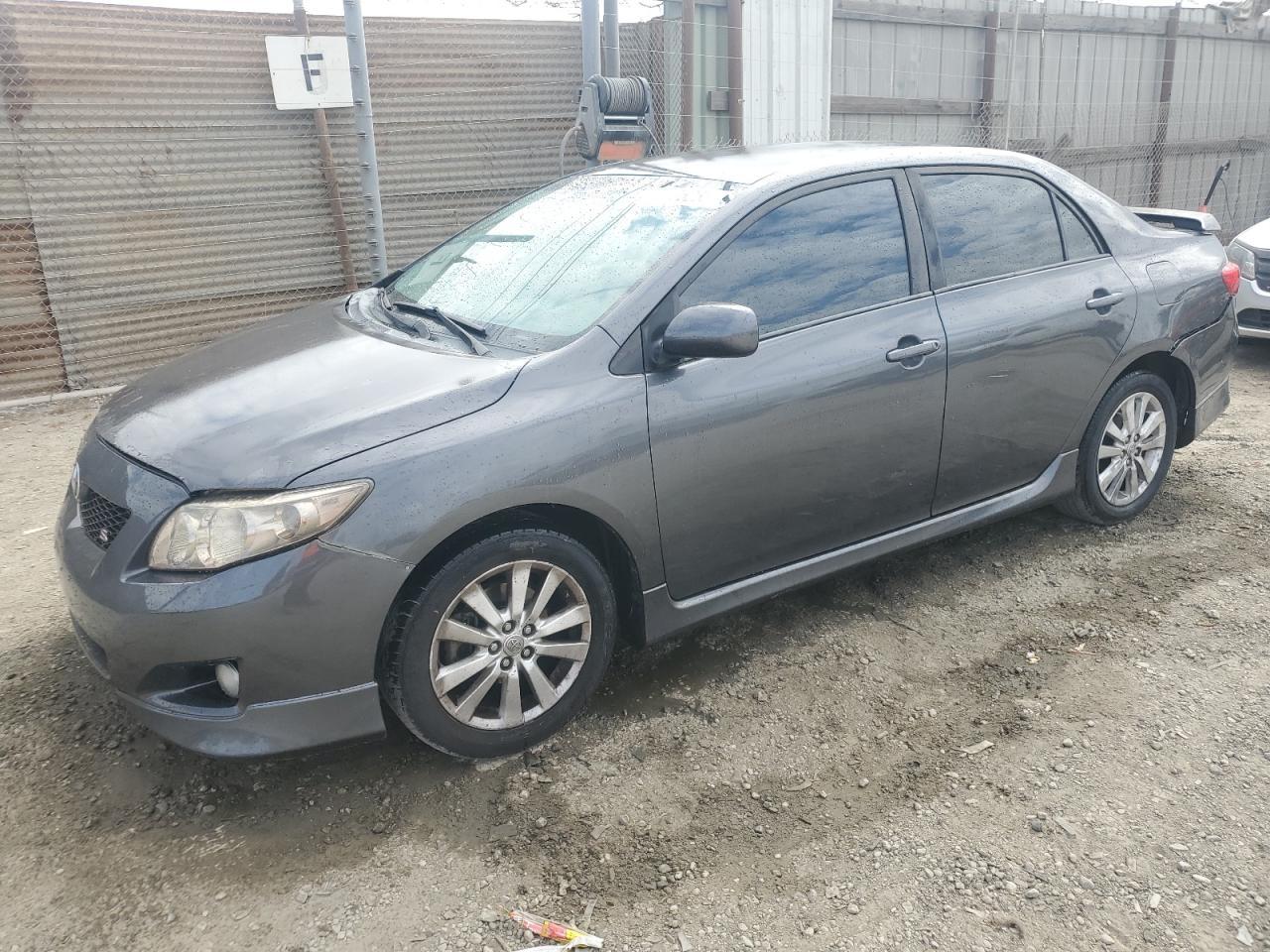 2010 TOYOTA COROLLA