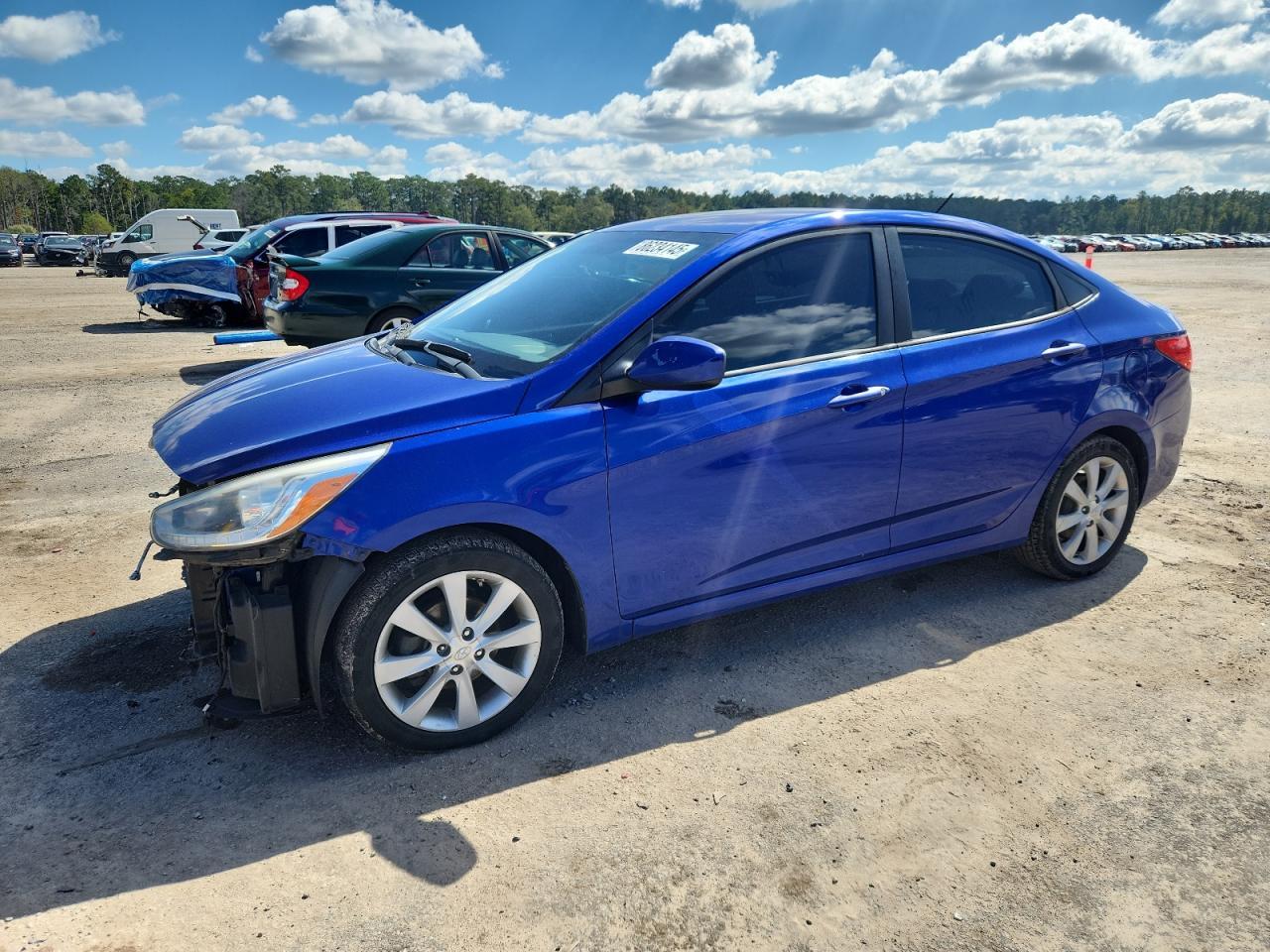 2014 HYUNDAI ACCENT