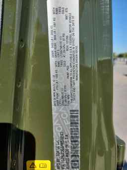 2023 JEEP WRANGLER